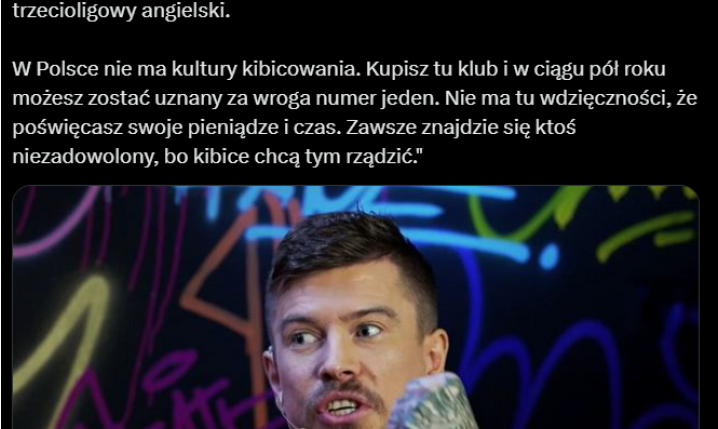 Jakub Kosecki i jego SPOJRZENIE na kupno Górnika przez Lukasa Podolskiego xD